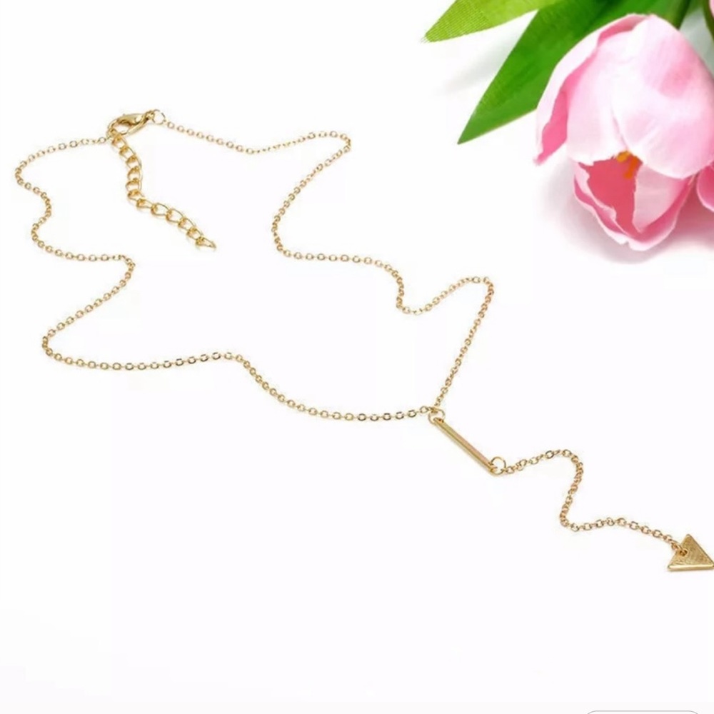 Dainty Minimalist Necklace - Picture 2 of 4